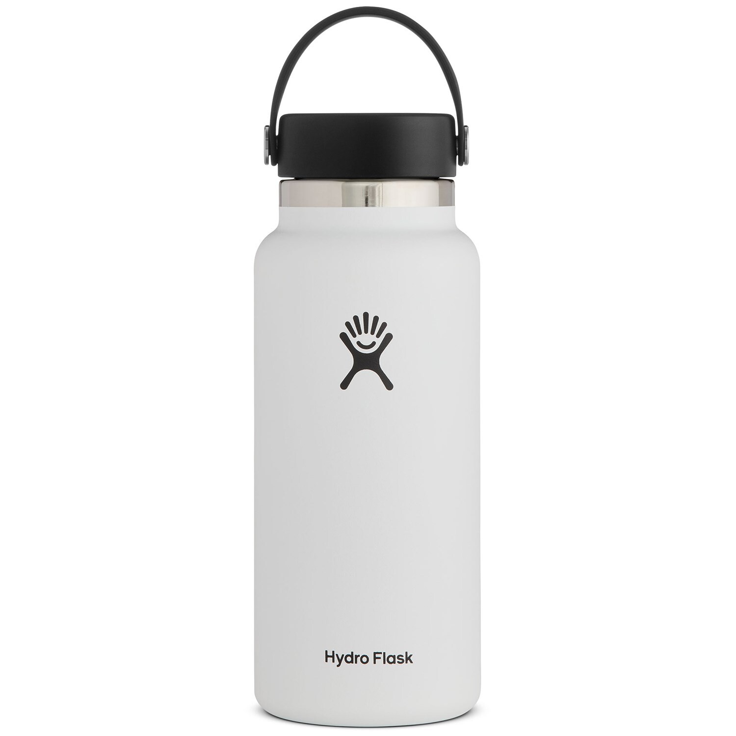 

Бутылка для воды Hydro Flask 32 унции с широким горлышком, белый
