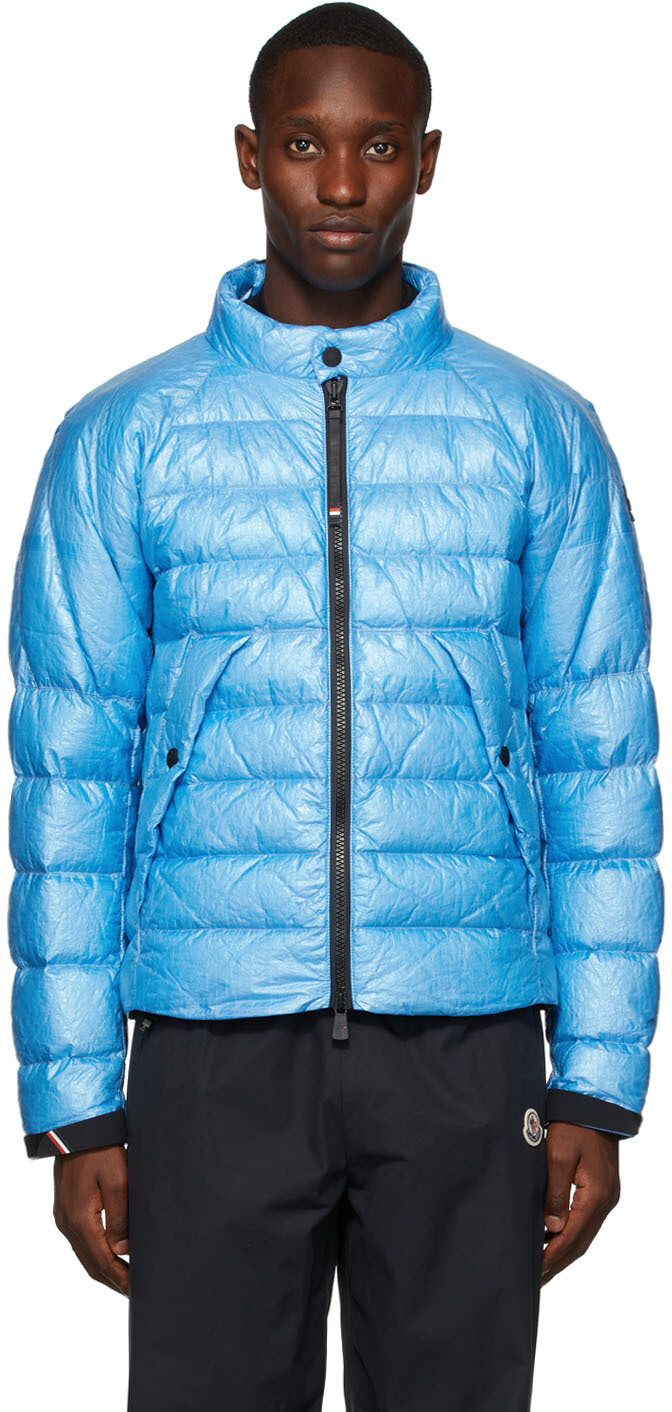 

Синий - Пуховик Daynamics Mascognaz Moncler Grenoble