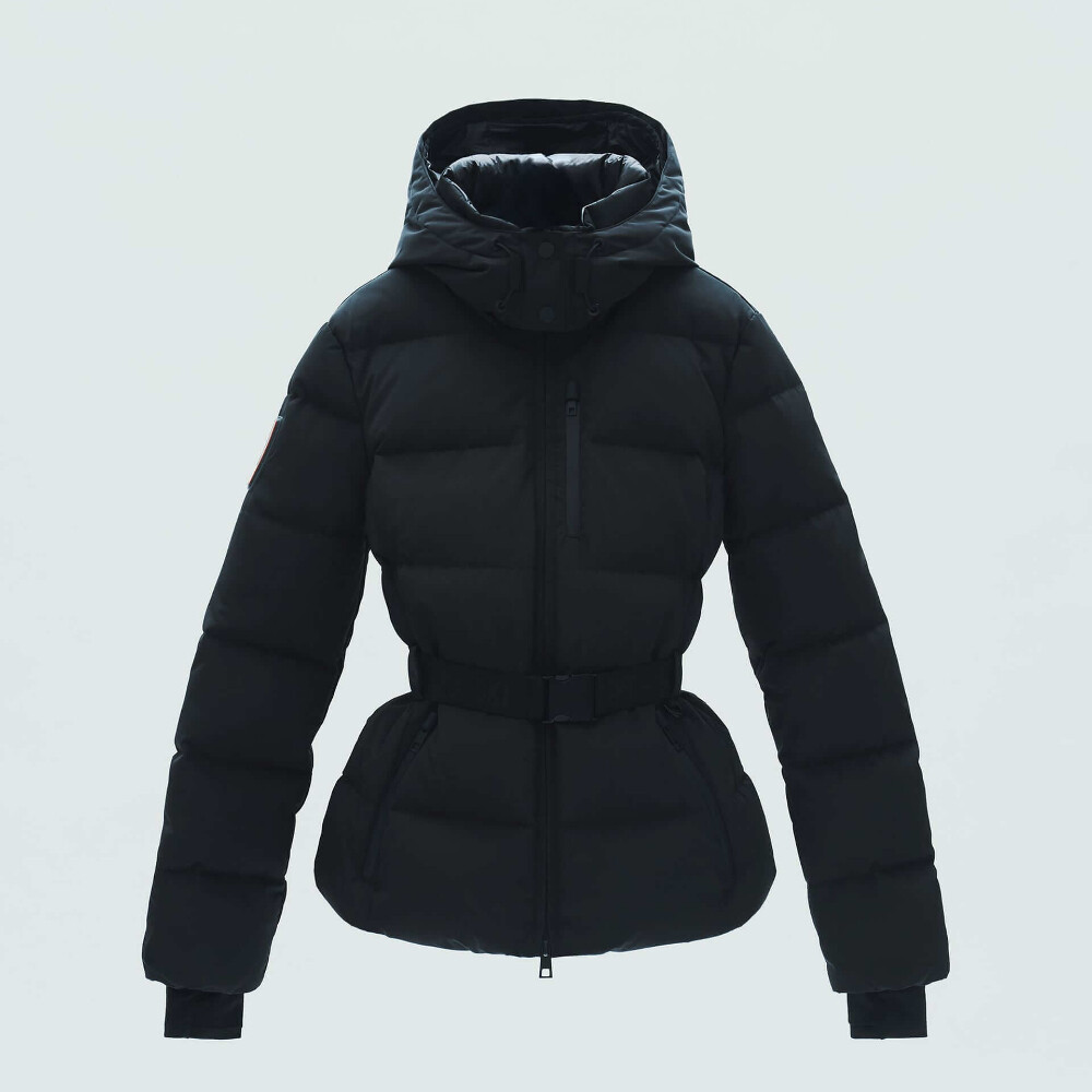 

Пуховик Zara Ski Collection Windproof And Waterproof Recco, черный