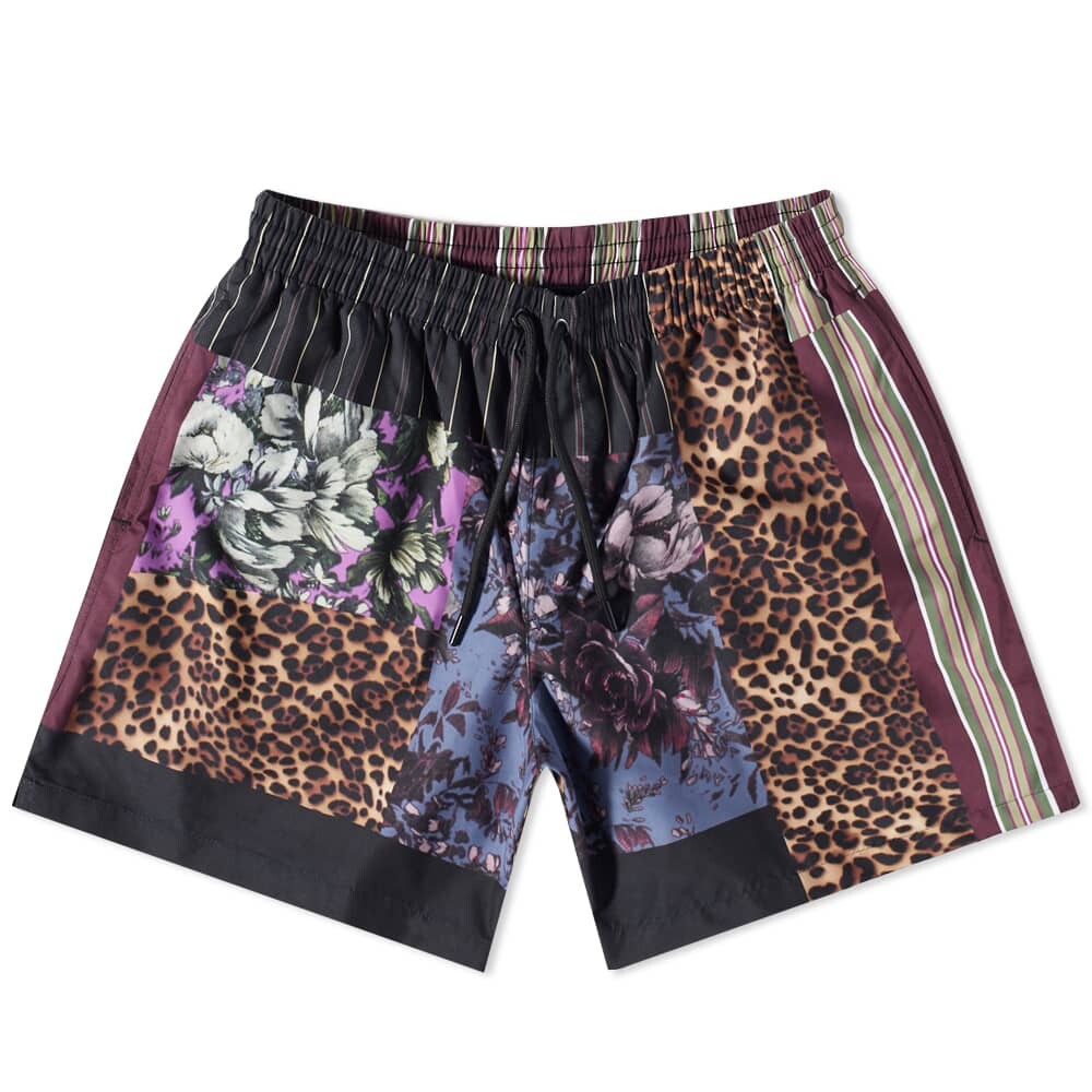 

Шорты для плавания с несколькими панелями Dries Van Noten
