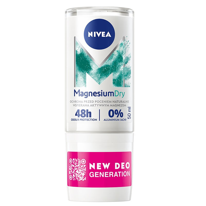 

Nivea Шариковый антиперспирант Magnesium Dry Fresh 50мл