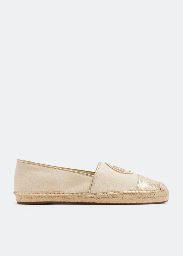 

Эспадрильи MICHAEL KORS Kendrick slip-on espadrilles, бежевый