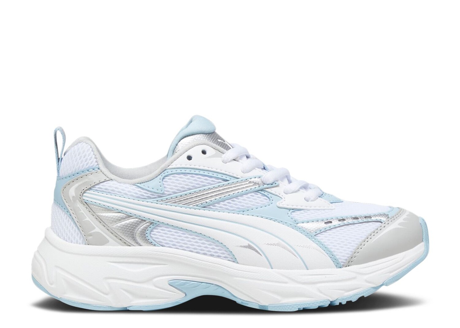 

Кроссовки Puma Morphic Big Kid 'White Light Blue', белый