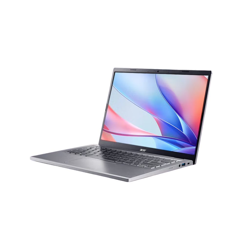 Ноутбук Acer Hummingbird Fun, 14, 16 ГБ/512 ГБ, i5-1335U, серый, английская клавиатура ноутбук msi prestige 14 evo a12sc 008 14 16 гб 512 гб i5 1240p gtx1650 серый английская клавиатура