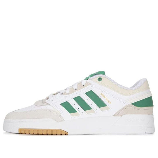 Кроссовки Adidas Originals Drop Step 'White Green' HQ7132, белый