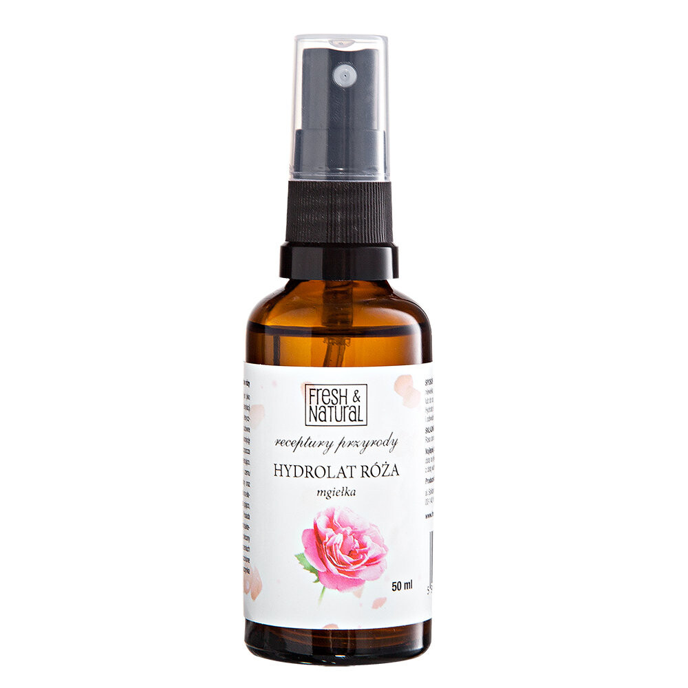 

Гидролат РОЗЫ – мист 50 мл Fresh & Natural Fresh&Natural