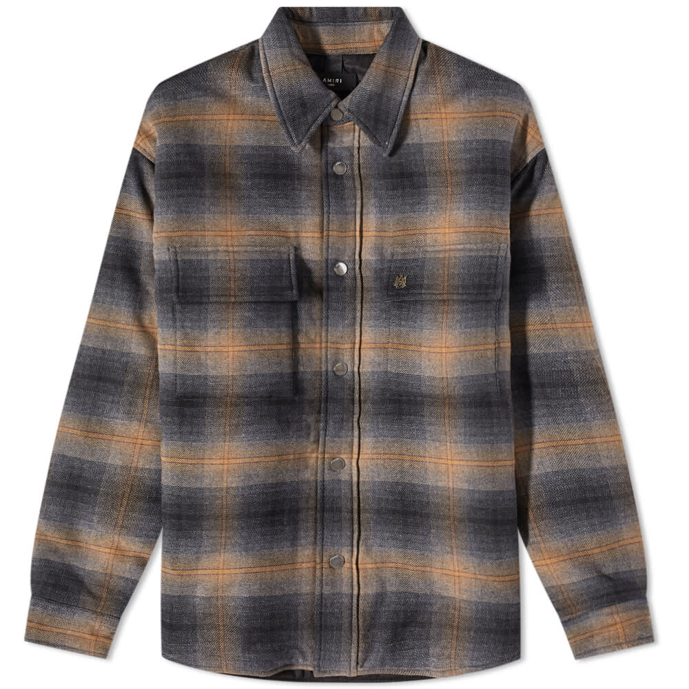 

Рубашка AMIRI Plaid Padded Overshirt