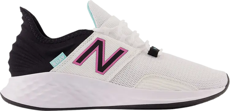 

Кроссовки New Balance Wmns Fresh Foam Roav Wide 'White Black Surf', белый