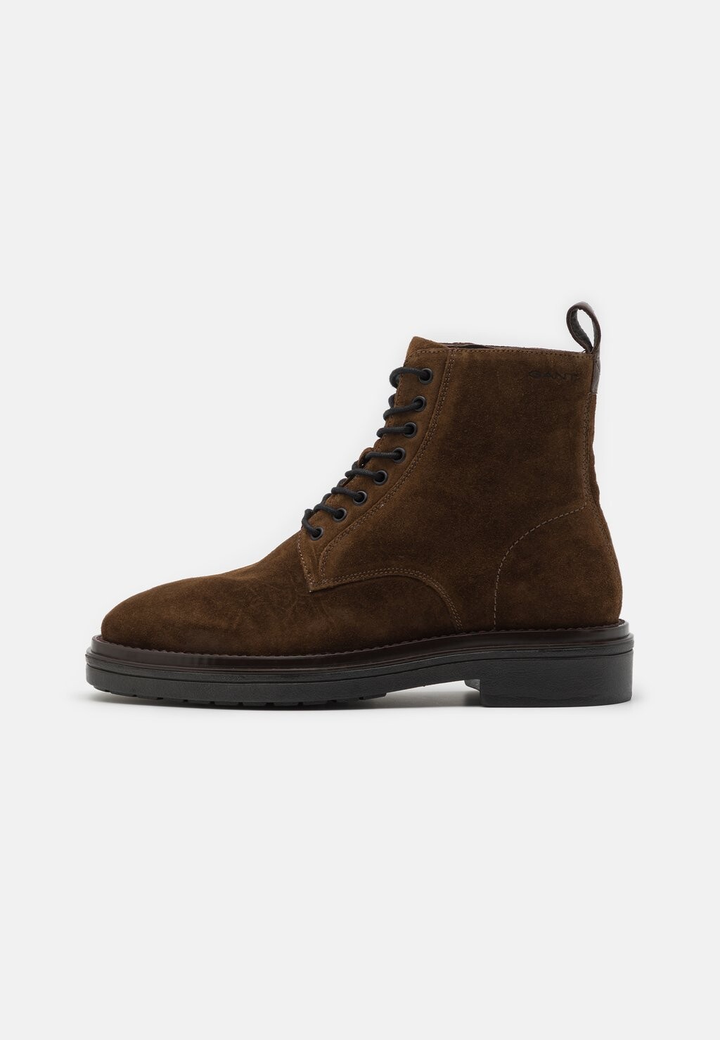 

Ботильоны на шнуровке GANT BOGGAR, цвет tobacco brown