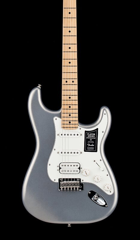 

Fender Player Stratocaster HSS — серебристый #58626