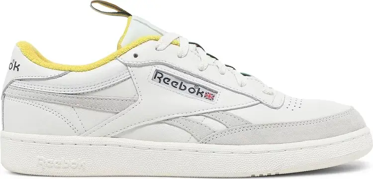 

Кроссовки club c revenge vintage 'chalk' Reebok, белый