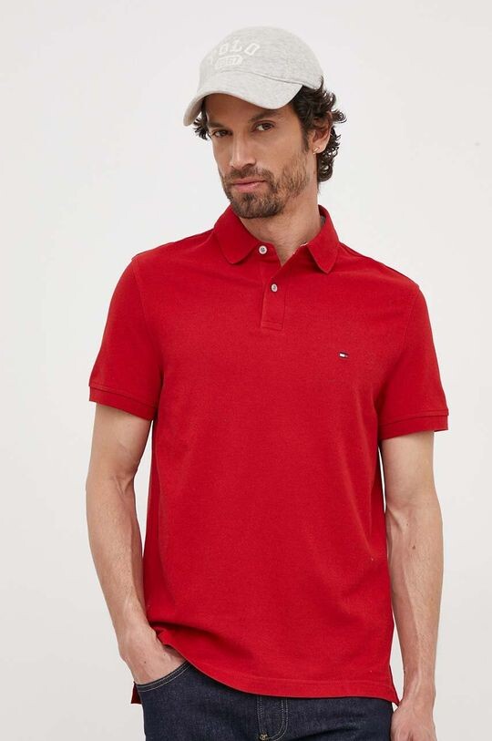 

Рубашка поло Tommy Hilfiger, красный