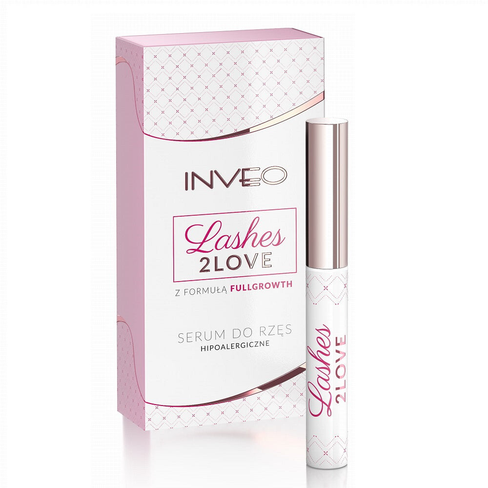 

INVEO Lashes 2 Love гипоаллергенная сыворотка для ресниц 3,5мл