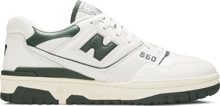 Кроссовки New Balance Aimé Leon Dore x 550 'Evergreen', зеленый - фото