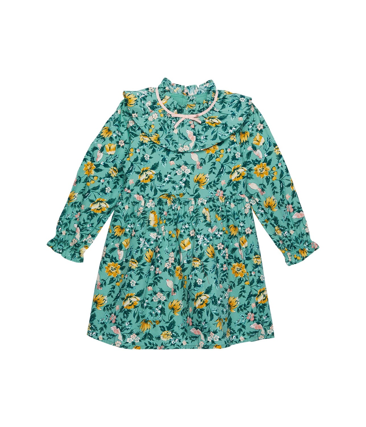 

Платье Janie and Jack, Floral Ribbon Dress