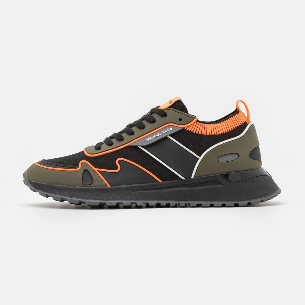 

Кроссовки Michael Kors Miles Trainer, черный/разноцветный
