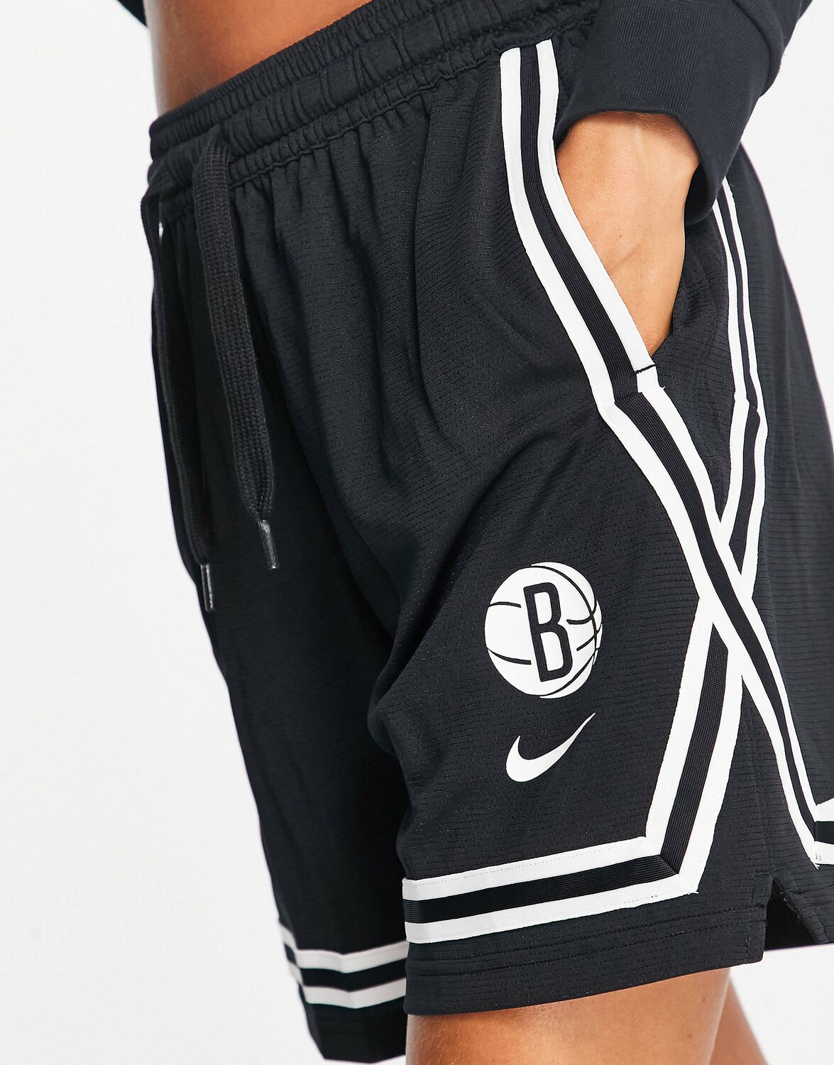 Nike Basketball NBA Brooklyn Nets Dri FIT CDEK.Shopping