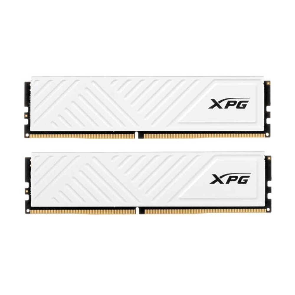 Оперативная память Adata XPG GAMMIX D35, 64Гб DDR4 (2x32 Гб), 3200 МГц, AX4U320032G16A-DTWHD35, белый