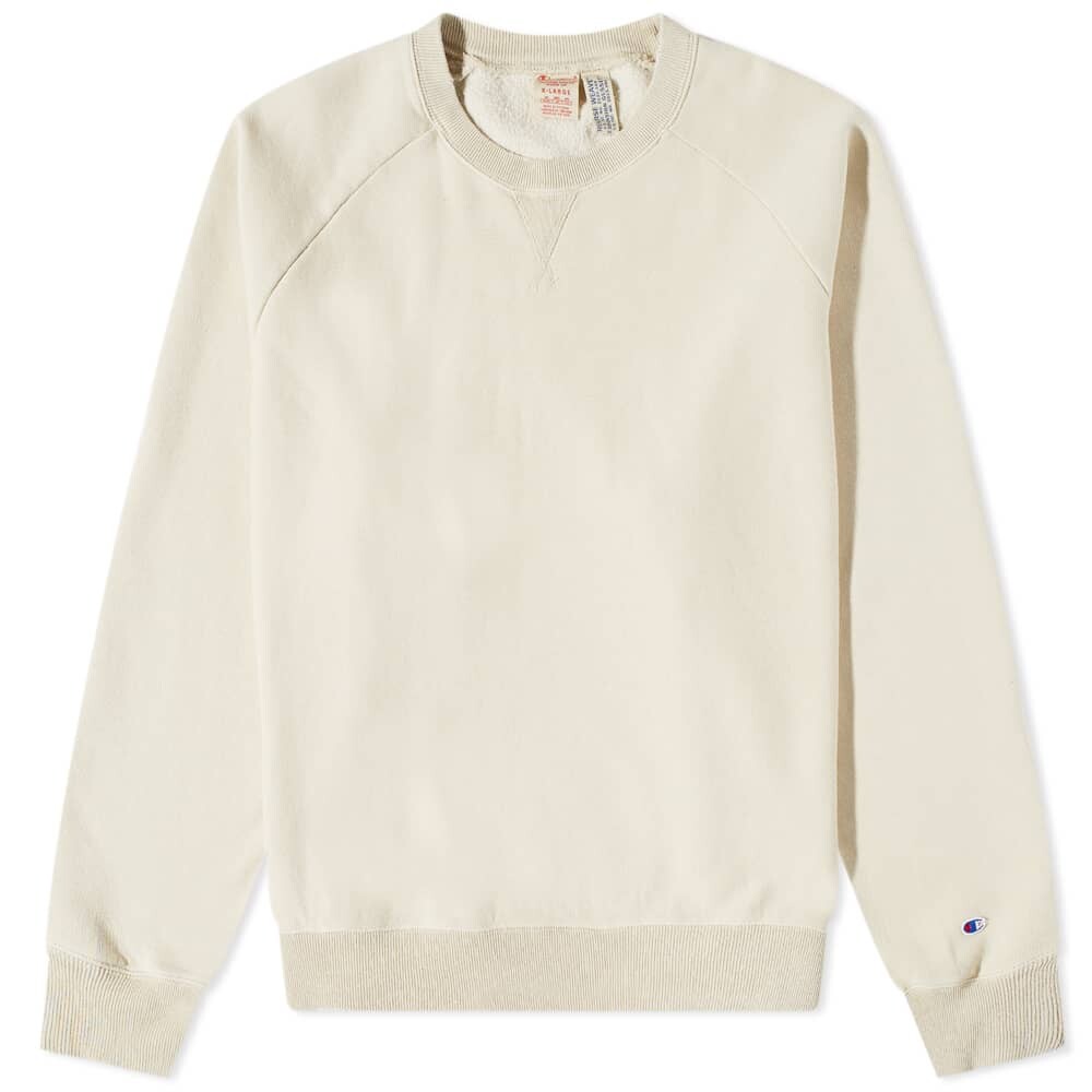 

Толстовка Champion Reverse Weave Distressed Sweat, Белый