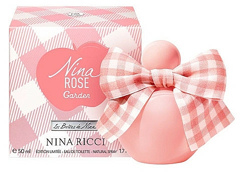 Туалетная вода Nina Ricci Nina Rose Garden les belles de nina nina rose туалетная вода 80мл