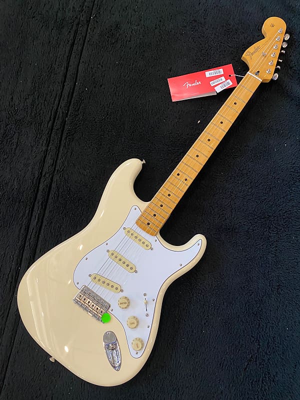 Fender Jimi Hendrix Artist Series Signature Stratocaster Olympic White #MX22269910 (8 фунтов, 4,0 унции) fender johnny marr signature jaguar metallic ko v2211385 8 фунтов 14 5 унции