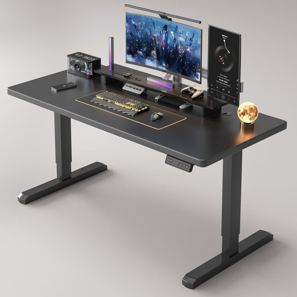 

Игровой стол Naijia A757, 140x60 см, черный