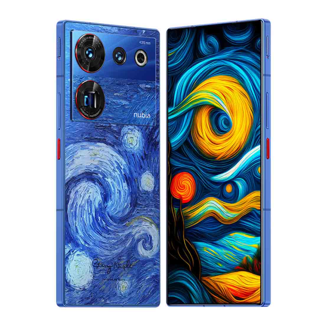 Смартфон Nubia Z50 Ultra, 12Гб/512Гб, 2 Nano-SIM, синий – купить из-за  границы через сервис «CDEK.Shopping»