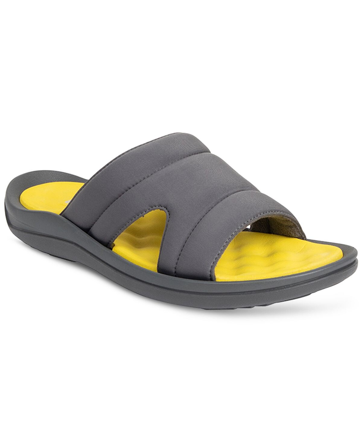 

Мужские стеганые шлепанцы kenneth cole quinn Unlisted, серый