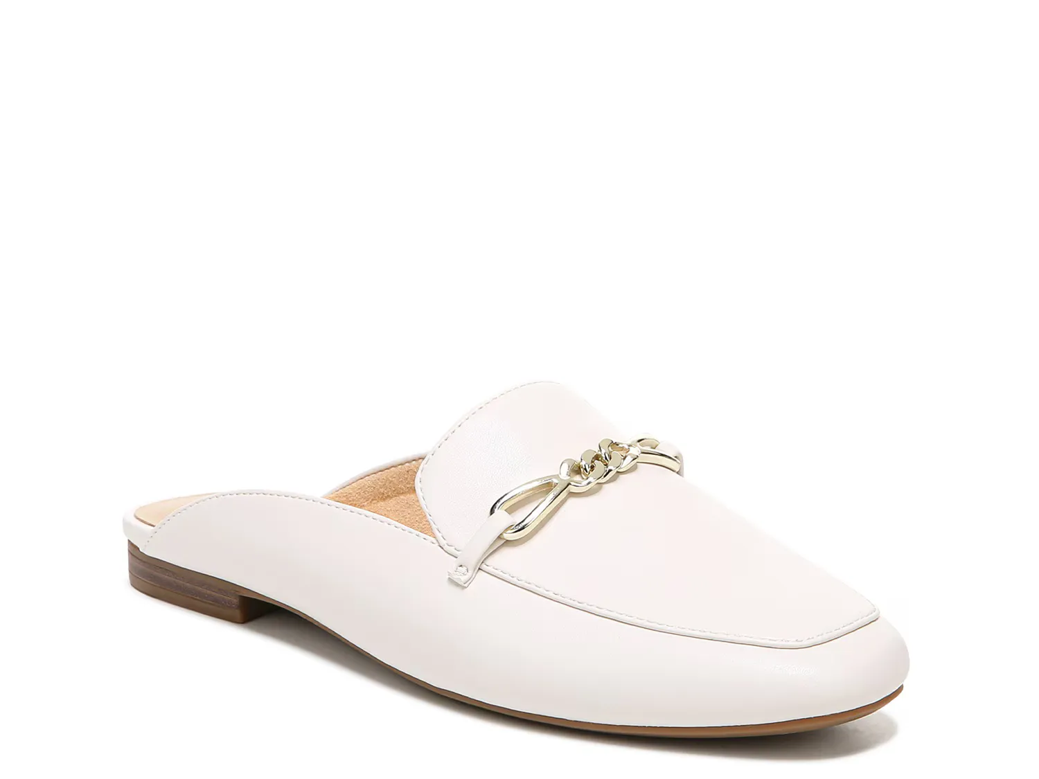 

Лоферы Kayden Chain Mule Naturalizer, кремовый
