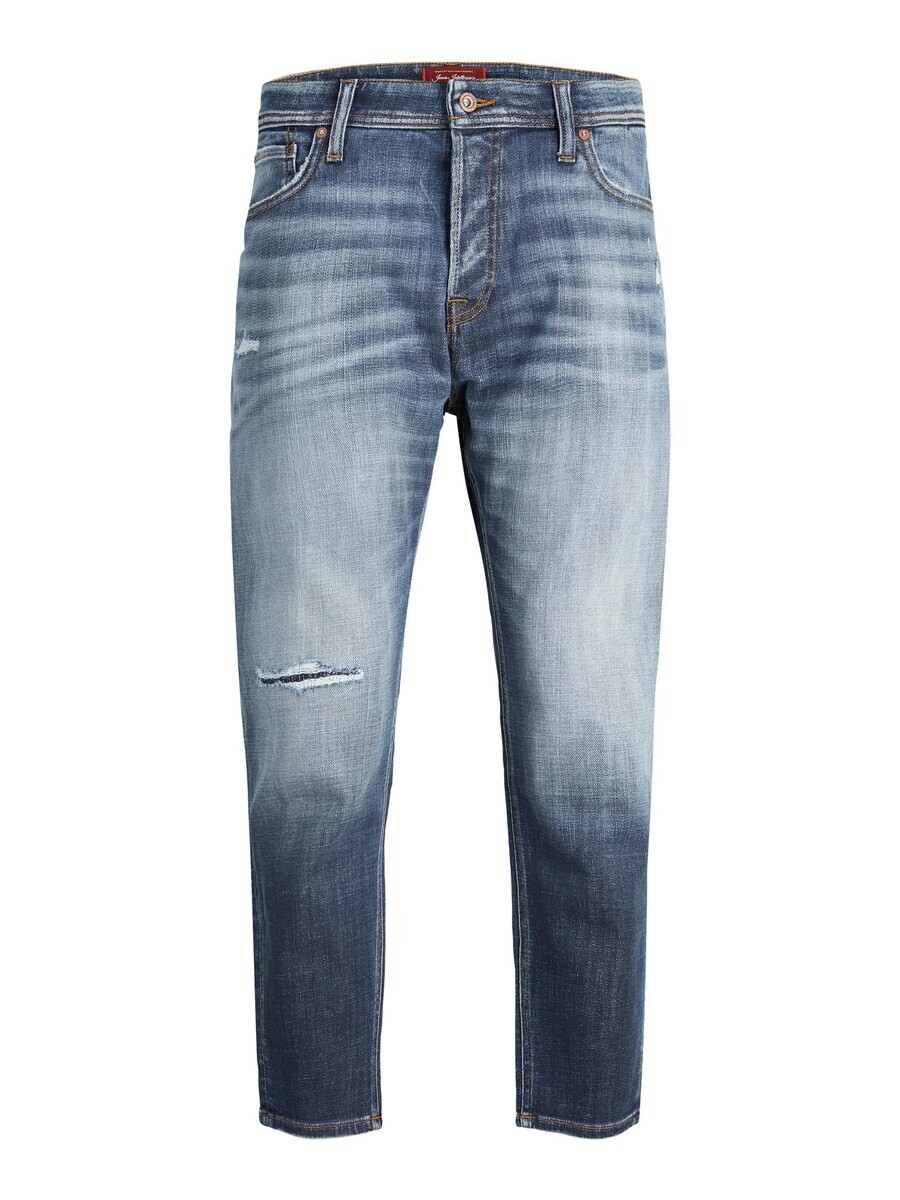 

Зауженные джинсы JACK & JONES FRANK, синий джинсовый