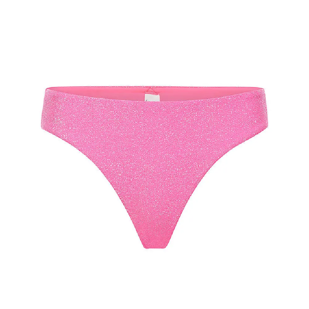 

Плавки бикини Good American Sparkle Low-Rise Brief, розовый