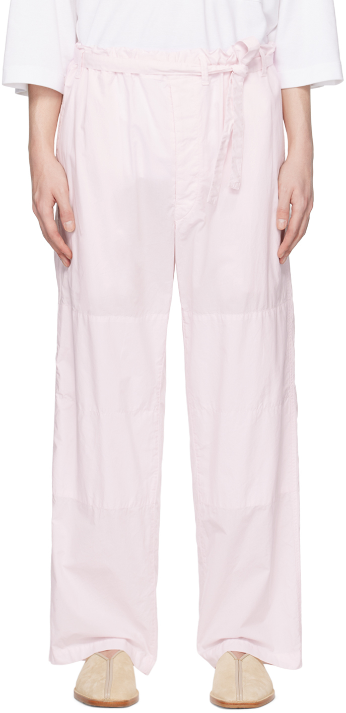 цена Розовые брюки дзюдо LEMAIRE