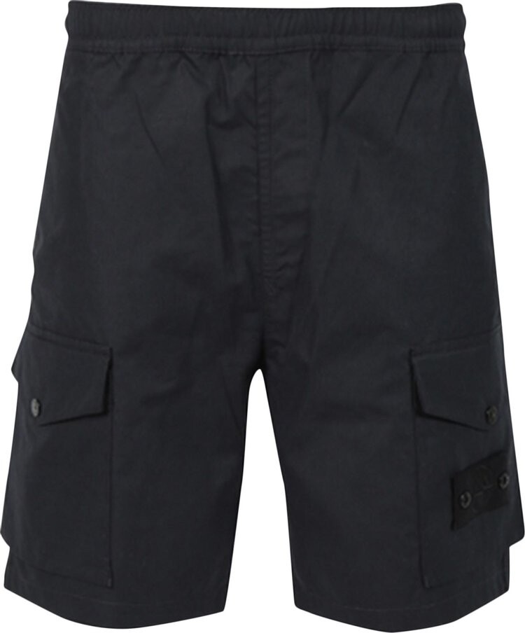 

Шорты Stone Island Cargo Bermuda Shorts 'Black', черный