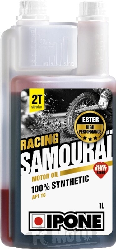 

Моторное масло IPONE Samourai Racing 2T, 1 литр