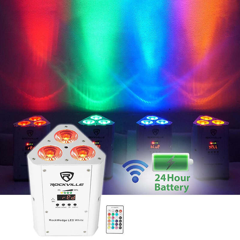 

Светодиод Rockville RockWedge LED RGBWA