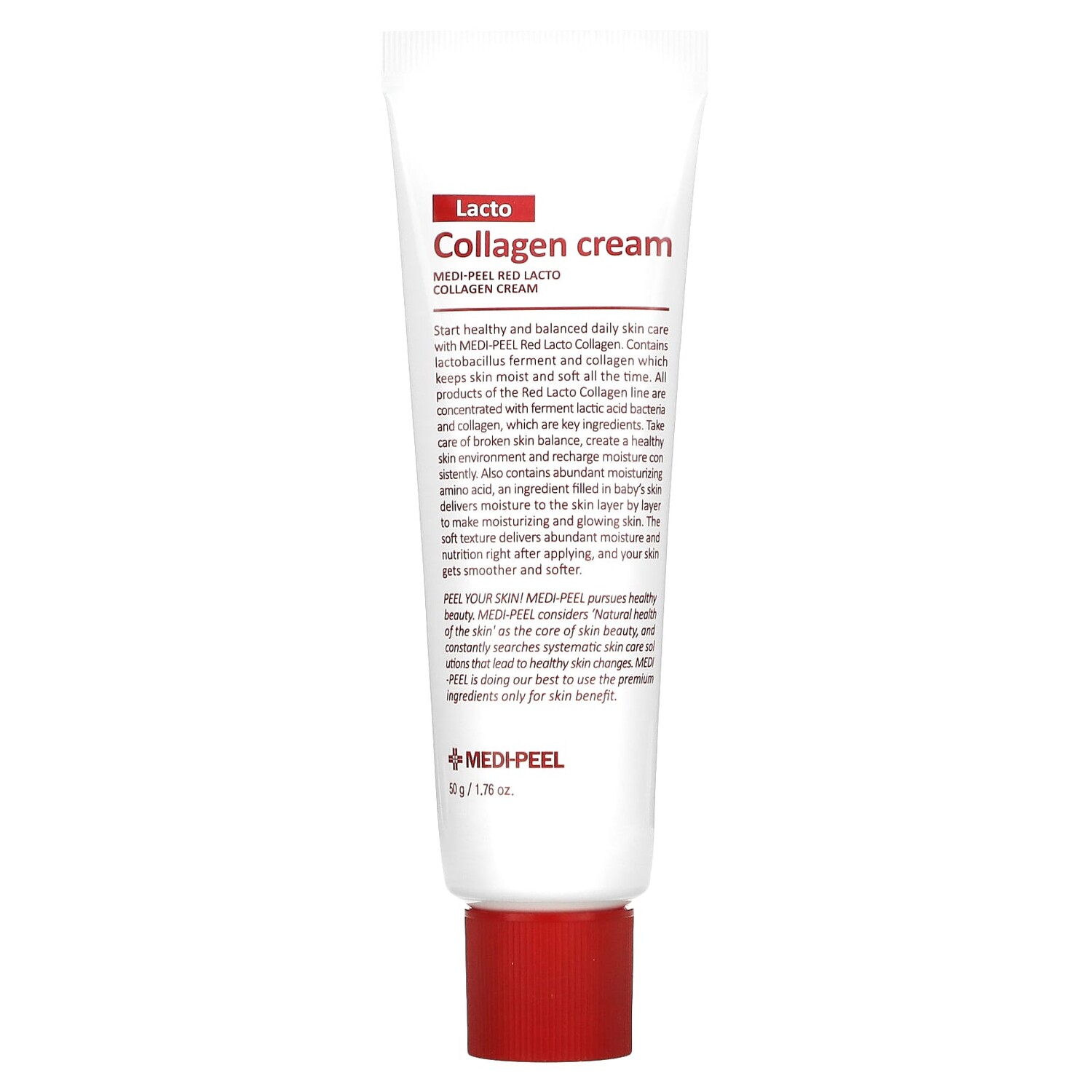 

Крем Medi-Peel с красным лакто - коллагеном, 50 г