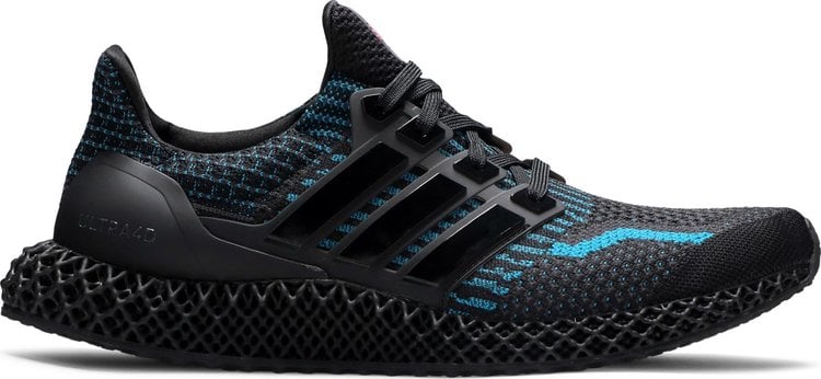 Кроссовки Adidas Ultra 4D 5.0 'Miami Nights', черный - фото