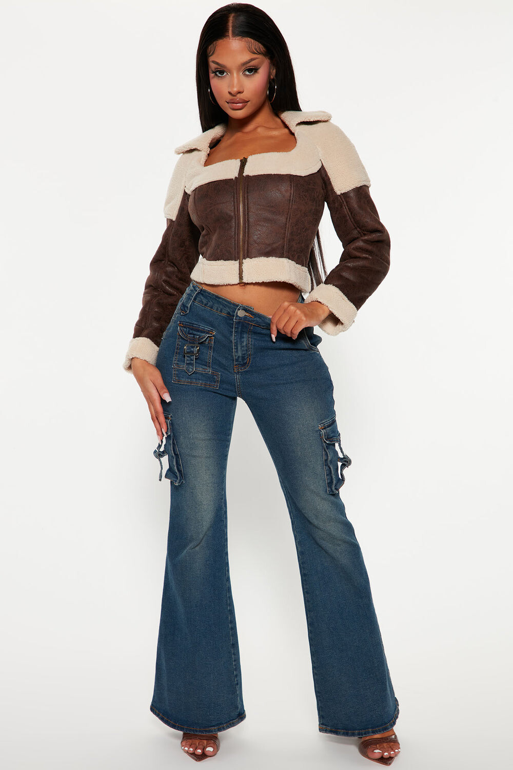 

Джинсы Fashion Nova RJB30408, синий