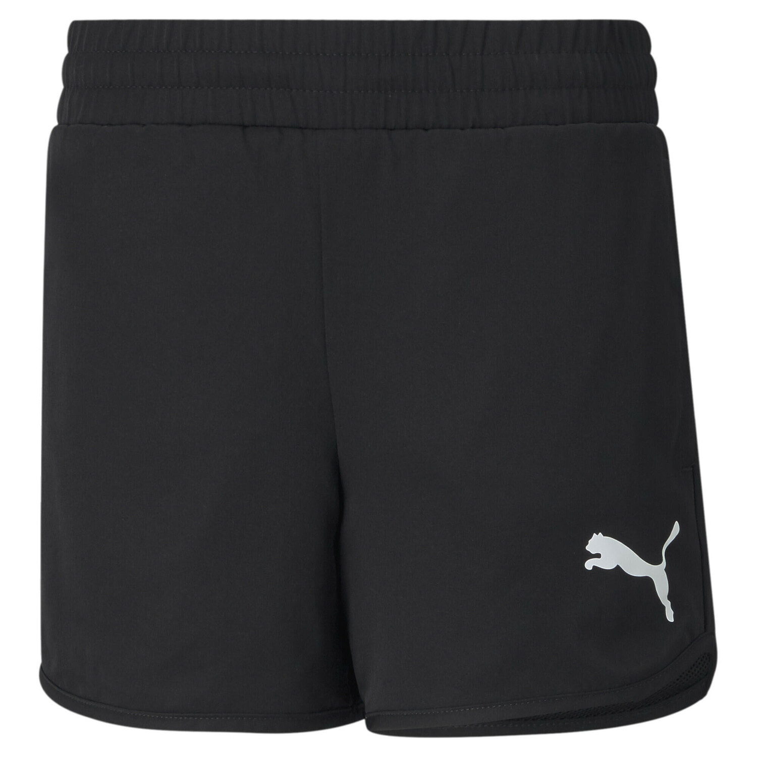 

Активные молодежные шорты PUMA, черный