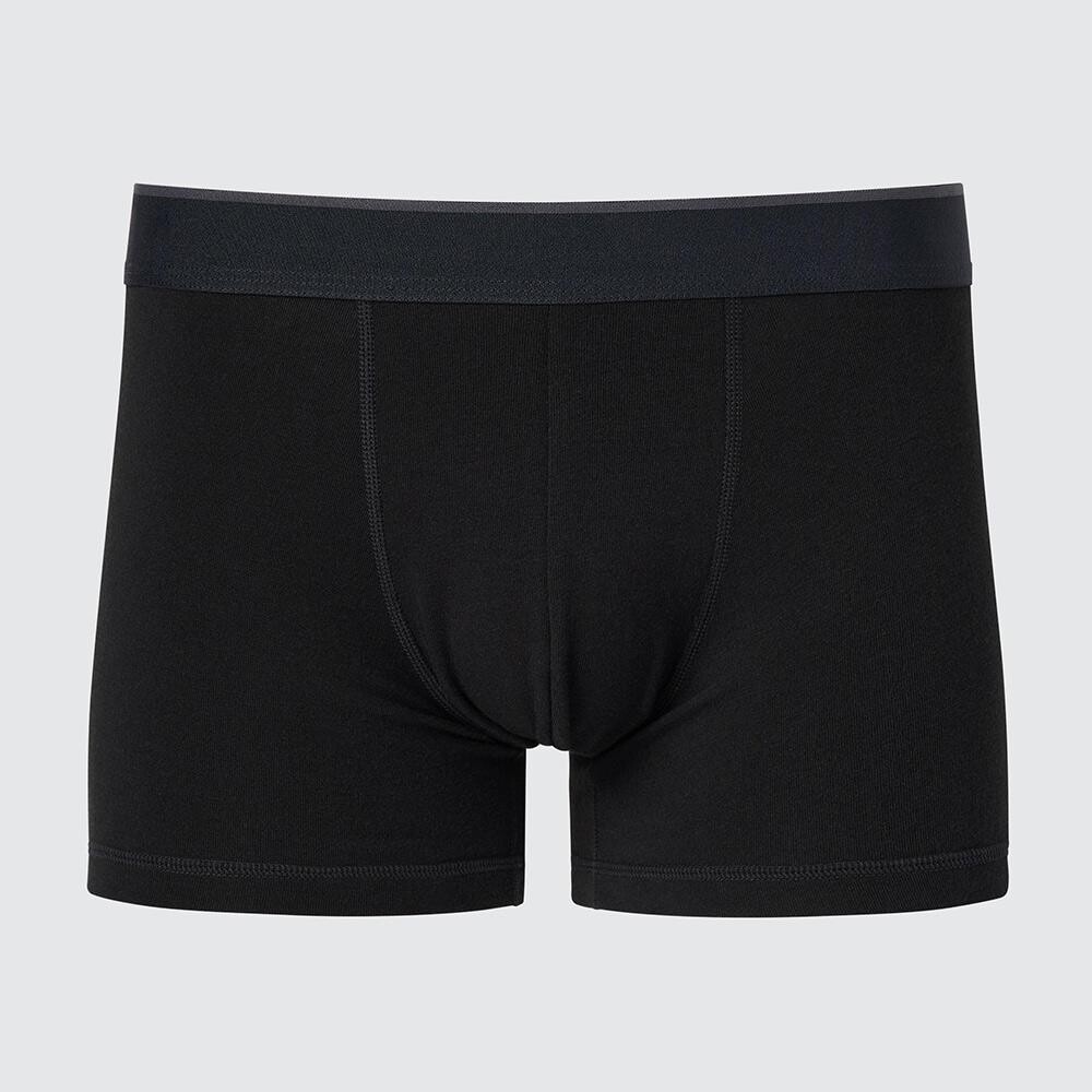 

Шорты трикотажные Uniqlo, черный