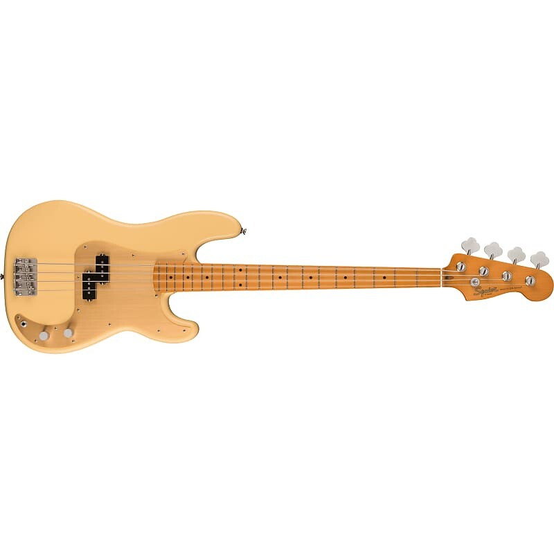 

Squier (Fender) 40 лет Precision Bass, Vintage Satin Vintage Blonde 0379530507
