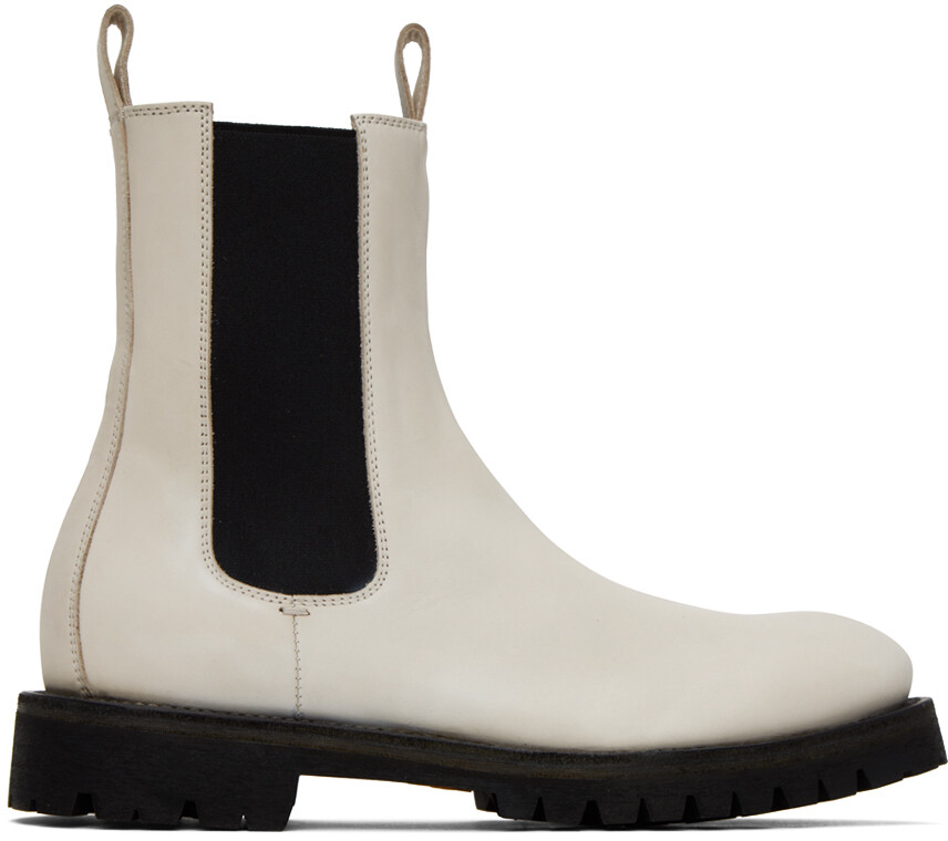 

Белый - Ботинки челси Issey 002 Officine Creative