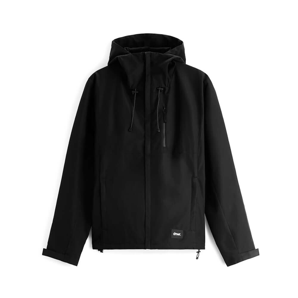 

Куртка Zara Hooded Technical, чёрный