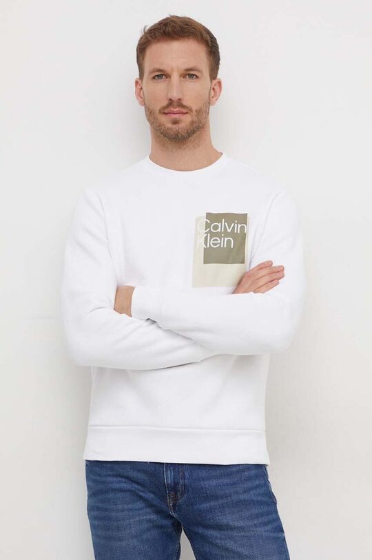 

Толстовка Calvin Klein, белый