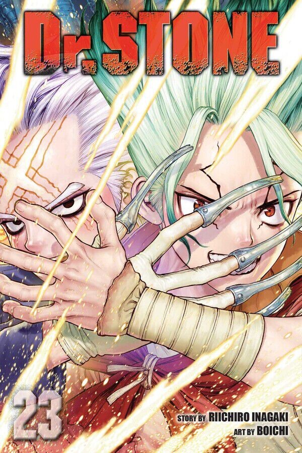 

Манга Dr. STONE Manga Volume 23