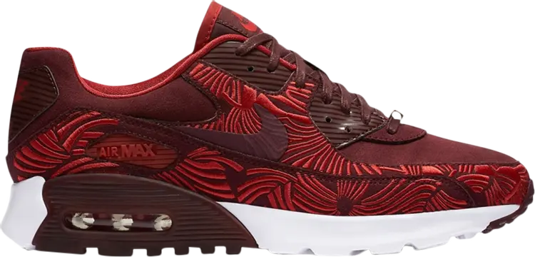 

Кроссовки Nike Wmns Air Max 90 Ultra LOTC QS 'Shanghai', красный