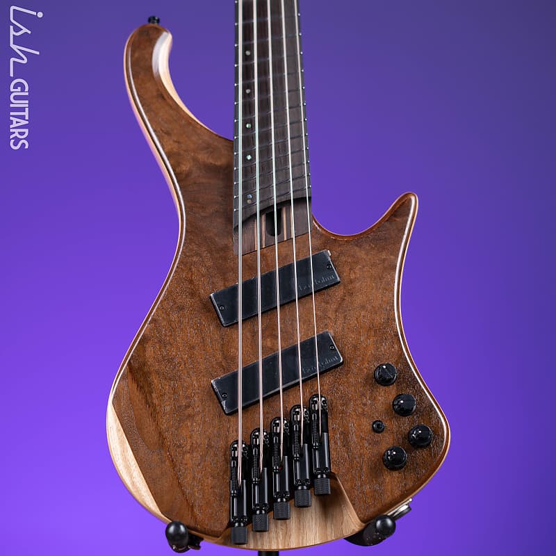 Ibanez EHB1265MS 5-String Multi-Scale Bass Natural Mocha Low Gloss EBH1265MS 5-String Multi-Scale Bass popular bohemian style hand string multi element fresh water pearl bead string girl friend stretch elastic bracelet jewelry