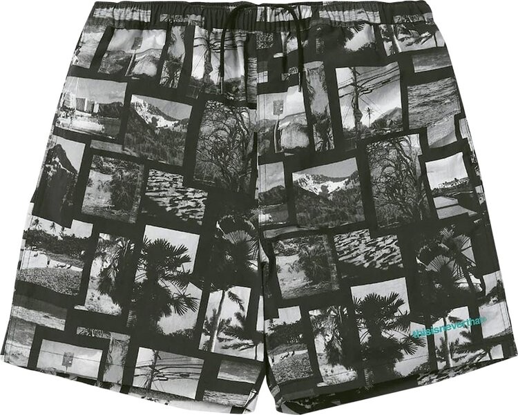 

Шорты thisisneverthat Jogging Short 'Black/White', черный
