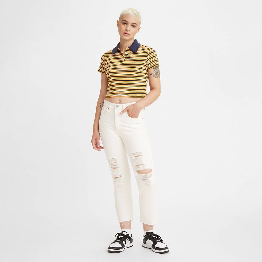 

Джинсы женские Levi's, белый