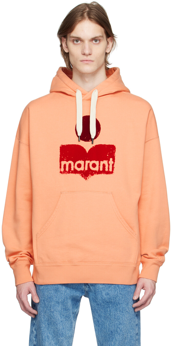 

Оранжевая худи Майли Isabel Marant, Оранжевый